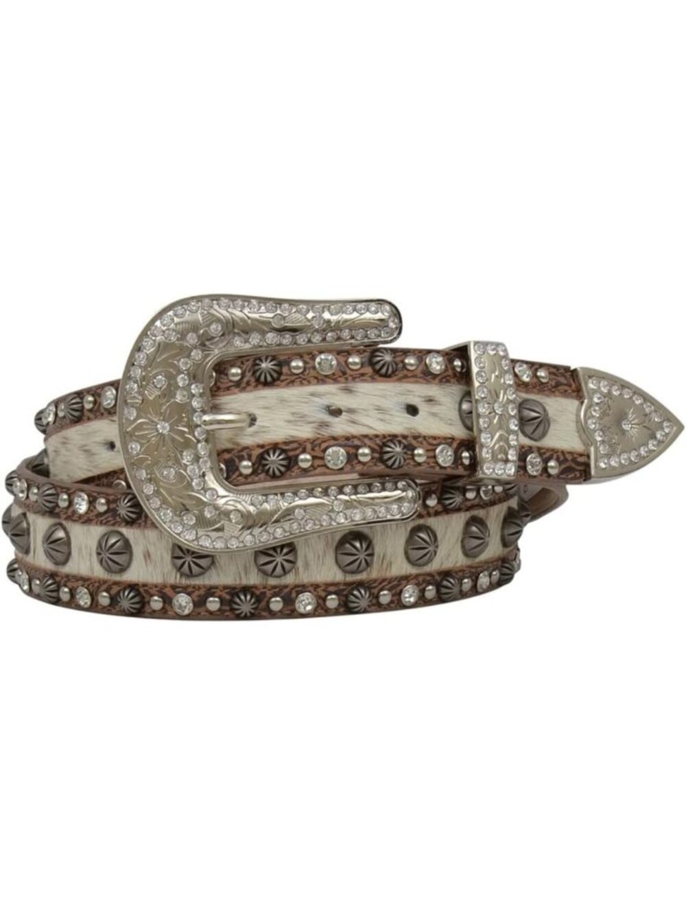 Stylish 1.5" Brown Women's Fashion Belt - Versatile Accessory for Any Outfit